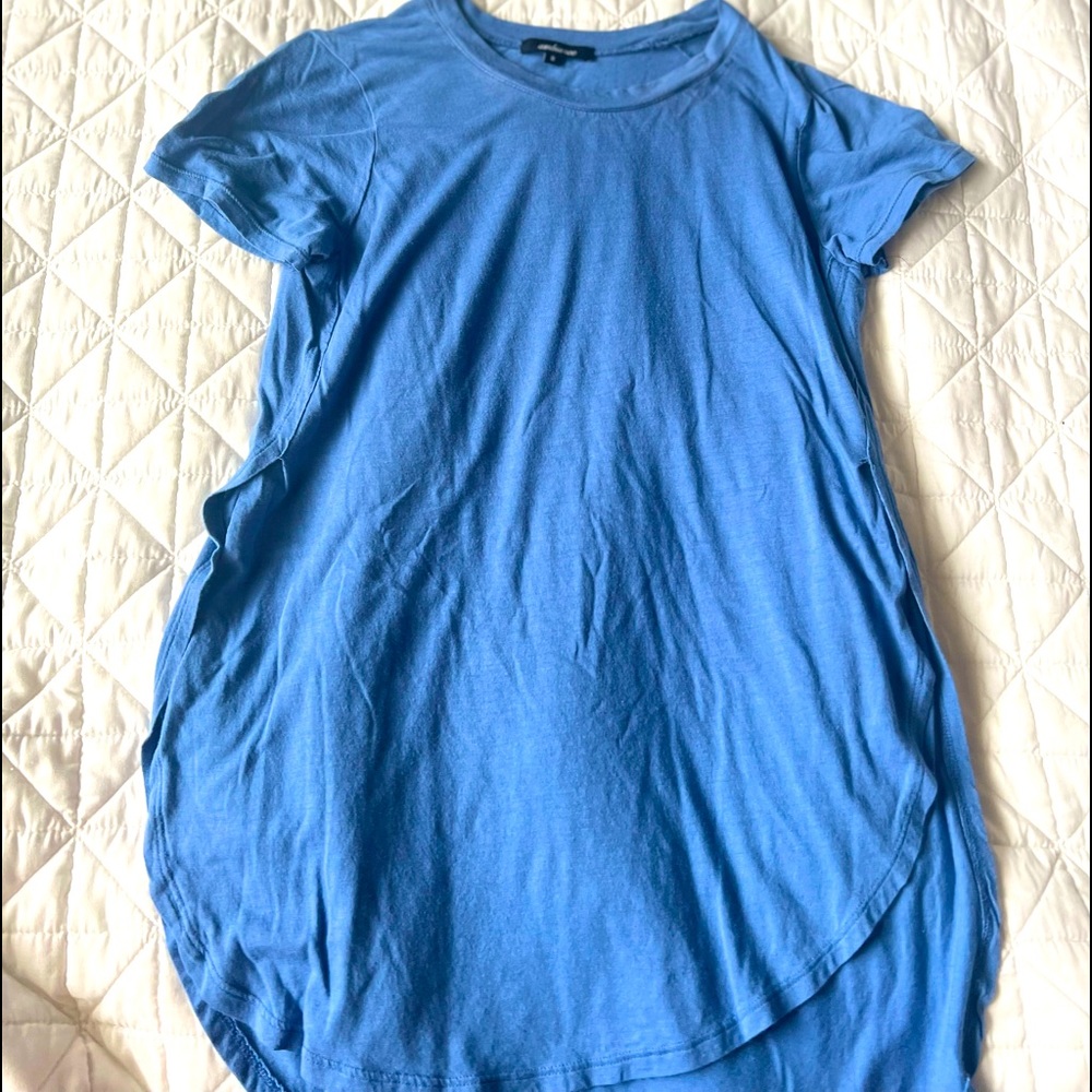 Side Slit T Shirt